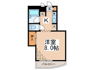 センチュリ－鹿沼Ⅱの物件間取画像